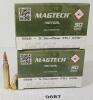 AMMO: 100X MAGTECH TACTICAL 5.56X45MM - 62GR - FMJ