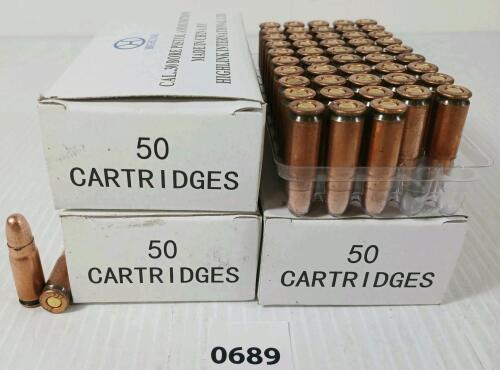 AMMO: 150X HIGHLINK .30 BORE PISTOL RNDS