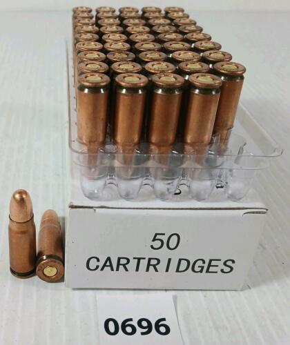 AMMO: 96X HIGHLINK .30 BORE PISTOL RNDS