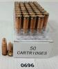 AMMO: 96X HIGHLINK .30 BORE PISTOL RNDS