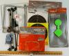 QTY OF PAPER & SPINNER TARGETS