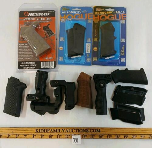 QTY OF HANDGRIPS