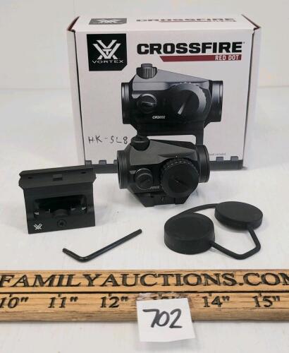 VORTEX CROSSFIRE RED DOT