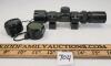FITCO 2-6X28 SCOPE W/ RINGS & LENS COVER