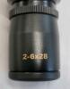 FITCO 2-6X28 SCOPE W/ RINGS & LENS COVER - 4