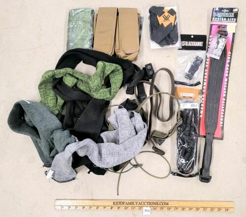 JOB LOT - POUCHES, SLINGS & GUN SOCKS