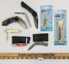 LOT OF 8 - ASSORTED FOLDING KNIVES & TOOLS