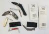 LOT OF 8 - ASSORTED FOLDING KNIVES & TOOLS - 2