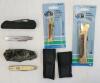 LOT OF 8 - ASSORTED FOLDING KNIVES & TOOLS - 3