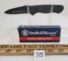 S&W FOLDING KNIFE - CKG106S