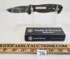 S&W FOLDING KNIFE - CK357C