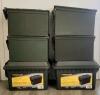 LOT OF 6 - AMMO CRATES - 2