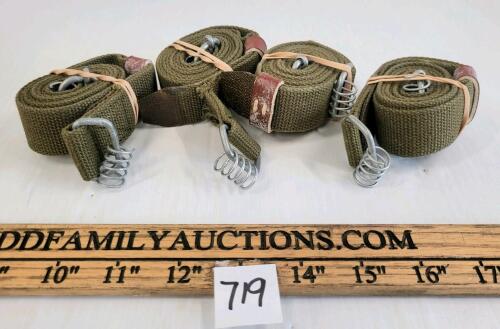 LOT OF 4 - CHINESE ARMY SKS SLINGS