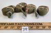 LOT OF 4 - CHINESE ARMY SKS SLINGS