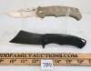 LOT OF 2 - BASTION FOLDING KNIVES