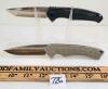 LOT OF 2 - IV8888 FOLDING KNIVES
