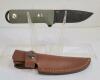 IV8888 KNIFE W/ LEATHER SHEATH - 2