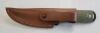 IV8888 KNIFE W/ LEATHER SHEATH - 3