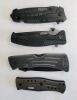 LOT OF 4 - ASSORTED FOLDING KNIVES - 3