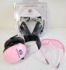 LOT OF 2 - HEARING & EYE PROTECTION SETS - 2