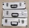LOT OF 3 - HARD HANDGUN CASES - 2