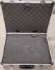 LOT OF 3 - HARD HANDGUN CASES - 5