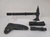 LOT OF 2 - TRS HATCHET & ARMYTEK FLASHLIGHT - 2