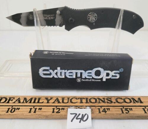 S&W EXTREME OPS FOLDING KNIFE