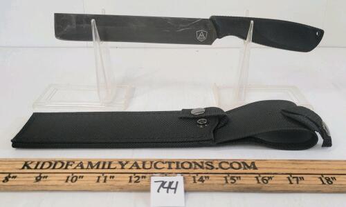 ONTARIO SPEC PLUS ALPHA MACHETE W/ SHEATH