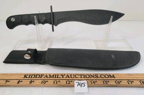 CANADA AMMO KNIFE W/ SHEATH