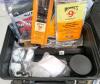 JOB LOT - CLEANING TOOLS, BORE LIGHT, HARD HANDGUN CASE, LAYOUT MAT, ETC - 2