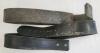 LOT OF 3 - WWII GERMAN KRIEGSMARINE BELT BUCKLE & LEATHER BELT STRAPS - 2