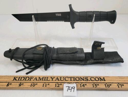 TRS RANGER KNIFE W/ SCABBARD & FROG