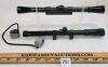 LOT OF 2 - BUSHNELL SPORTVIEW 22 4X15 & WEAVER C6 SCOPES