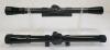 LOT OF 2 - BUSHNELL SPORTVIEW 22 4X15 & WEAVER C6 SCOPES - 2