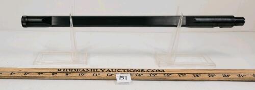 RUGER 10/22 .920 BULL BARREL - TRI-FLUTED - RIFLED - PAL REQ.