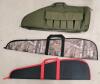 LOT OF 3 - SOFT LONG GUN CASES - 2