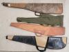 LOT OF 4 - SOFT LONG GUN CASES - 2