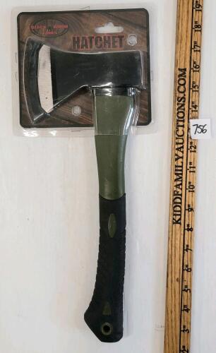 BLACK WIDOW TOOLS HATCHET