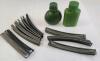 CHINESE 7.62X39MM BANODLIER W/ OIL BOTTLES & STRIPPER CLIPS - 2