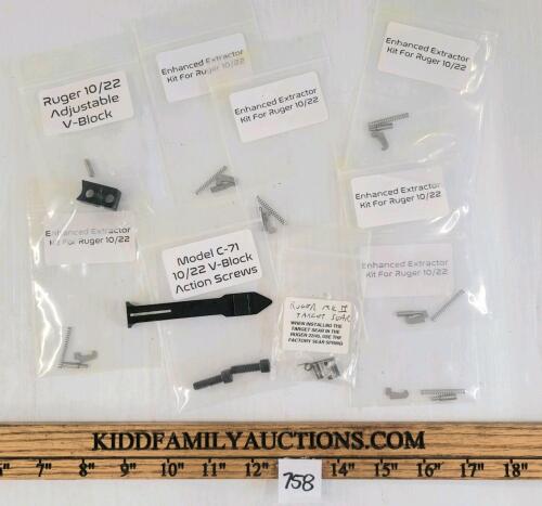 QTY OF RUGER 10/22 PARTS