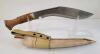 INDIAN KUTHRA KNIFE W/ SCABBARD - 2