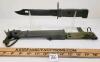 FURY 11800 BAYONET W/ SCABBARD & FROG
