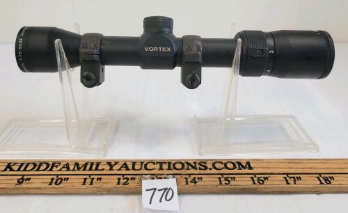 VORTEX DIAMONDBACK 1.75-5X32 SCOPE W/ RINGS