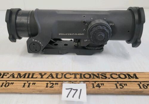 ELCAN SPECTEROS 4X FIXED OPTICAL WEAPON SIGHT