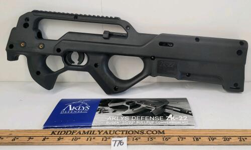 AKLYS DEFENSE ZK-22 - RUGER 10/22 BULLPUP CONVERSION KIT