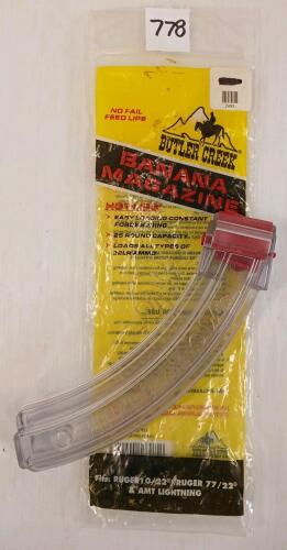 BUTLER CREEK BANANA MAG - PAL REQ.