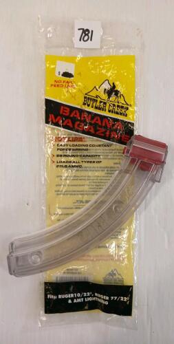 BUTLER CREEK BANANA MAG - PAL REQ.