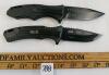 LOT OF 2 - S.E. FOLDING KNIVES - 2