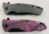 LOT OF 2 - S.E. FOLDING KNIVES - 4